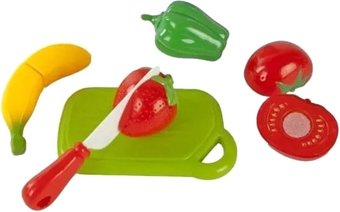 Набор игрушечных продуктов Mary Poppins Учимся готовить Овощи и фрукты 453044