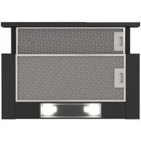 Кухонная вытяжка Elikor Slide 60П-430 (черный/черный) (211933)