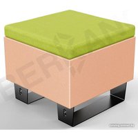 Скамейка Berkano Brick 60 230_016_27 (терракотовый/зеленый)