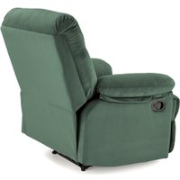 Реклайнер Halmar Drager (зеленый)