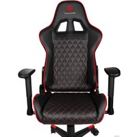 Игровое (геймерское) кресло Evolution Tactic 1 (черный/красный)