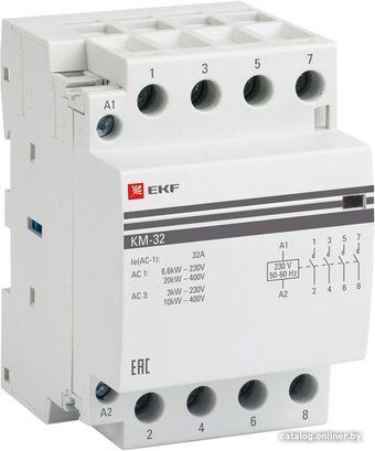 Контактор EKF PROxima km-3-50-40