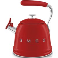 Чайник со свистком Smeg CKLW2001RD