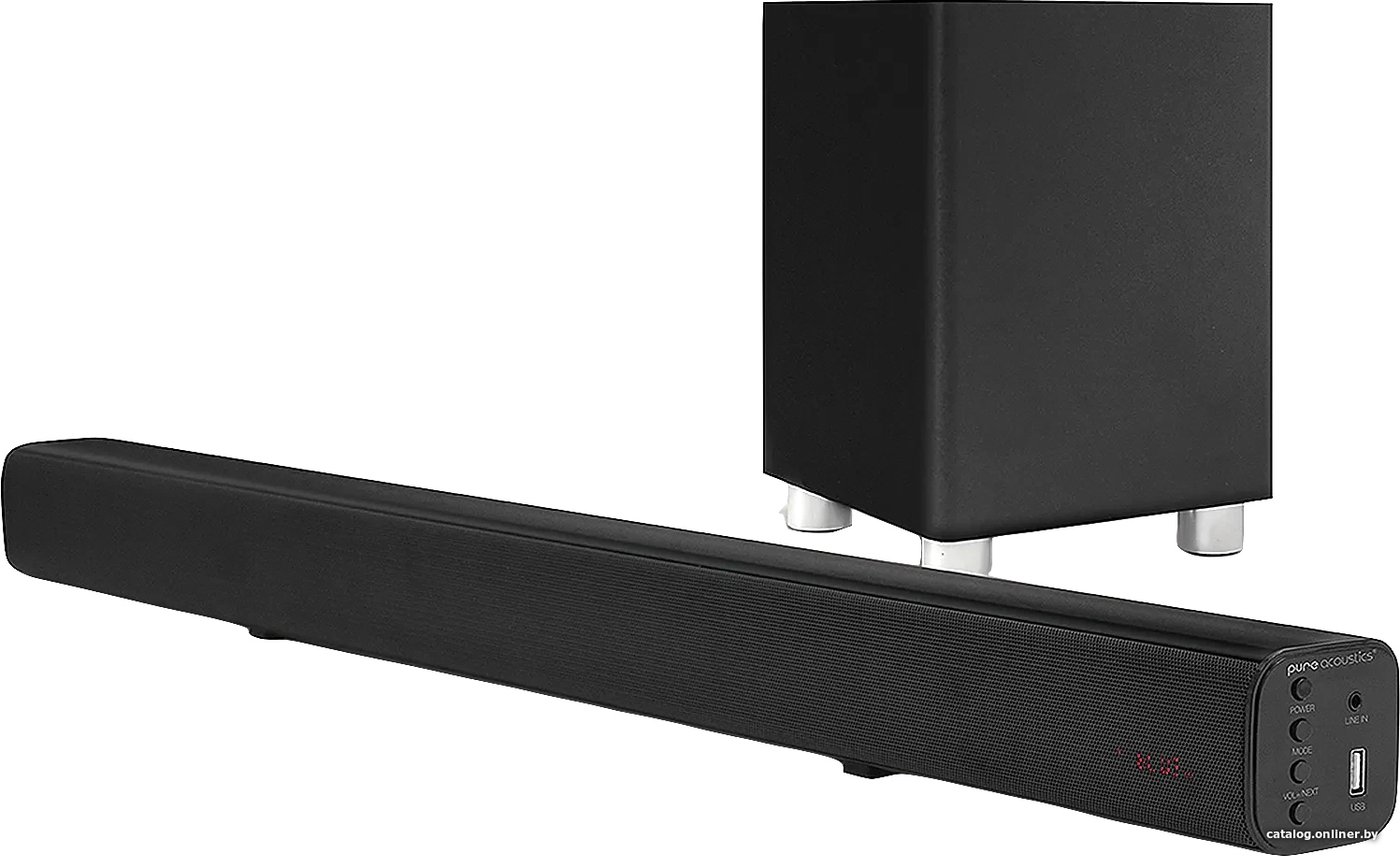 Саундбар Pure Acoustics SBW-250 (черный)