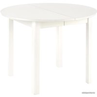 Кухонный стол Halmar Ringo 102-142/102 (белый)