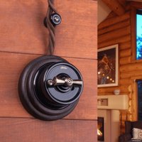 Кабель силовой Werker Ретро 2х1,5 20 м (витой коричневый, под заказ)_x000D_