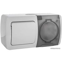 Розетка Elbi Eva 554-011500-920 (белый)