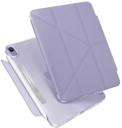 

Чехол для планшета Uniq PDM6(2021)-CAMPUR для Apple iPad Mini 6 (2021) (фиолетовый)