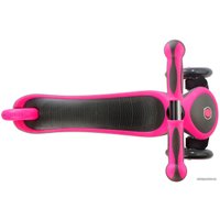 Трехколесный самокат Globber RT My Free Titanium (неоновый розовый)
