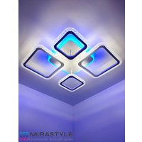 Припотолочная люстра Mirastyle SL-40530/4 MLR