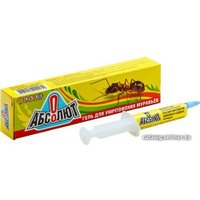 Средство от насекомых Гарант Абсолют гель для уничтожения муравьев, туба 30 мл