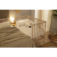 Классическая детская кроватка Micuna Mountain 60x120 (natural wax)