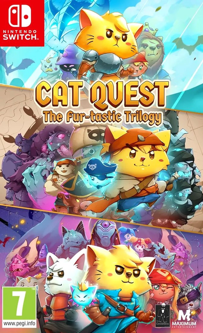 Cat Quest: The Fur-tastic Trilogy для Nintendo Switch