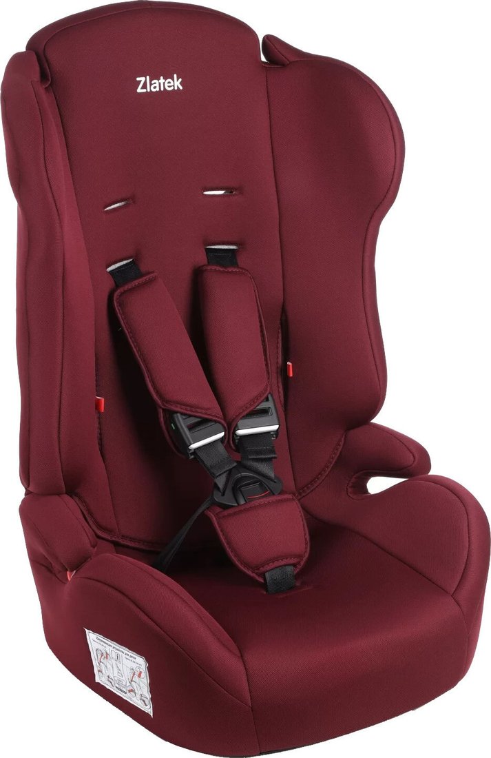 Детское автокресло Zlatek Basic ZL513 KRES4137 (бордо)