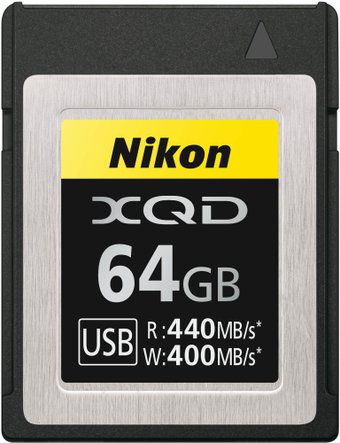 Карта памяти Nikon XQD 64GB