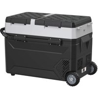 Компрессорный автохолодильник Flymore J57 57л (черный/серый)