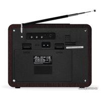 Радиоприемник Ritmix RPR-089 (красное дерево)