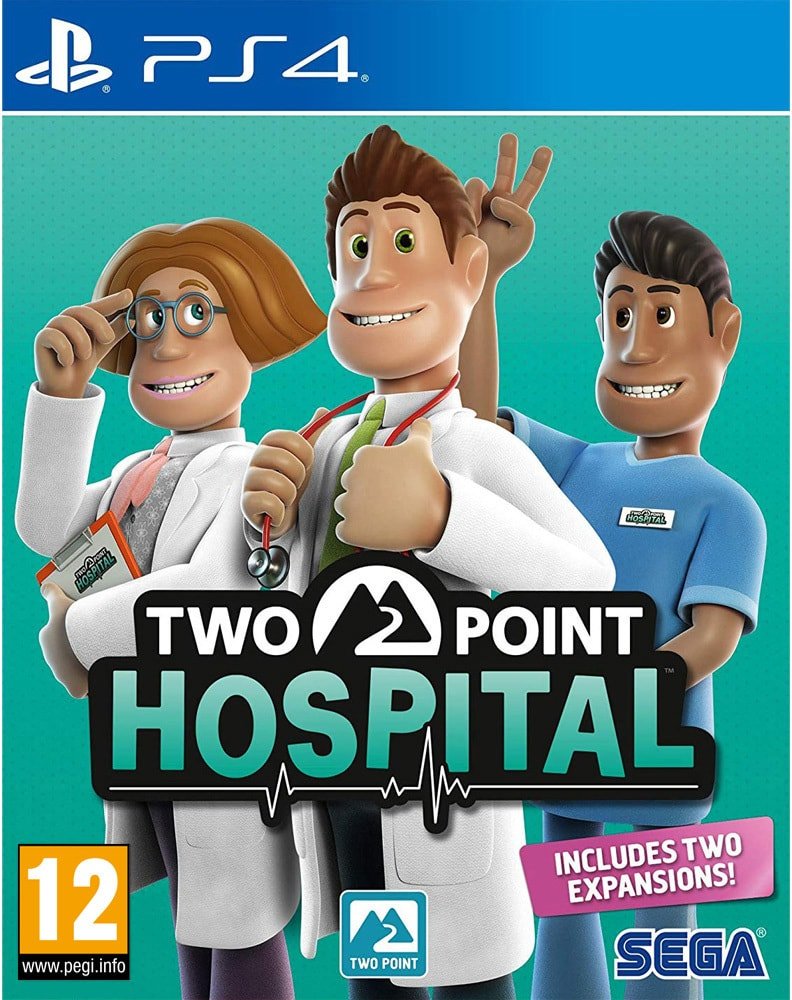 

Two Point Hospital для PlayStation 4