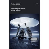 Пылесос Redkey Cordless Wet Dry Vacuum Cleaner W12 Pro (серый)