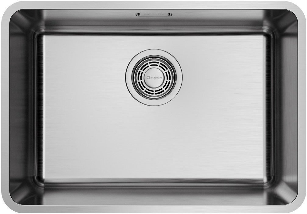 

Кухонная мойка Omoikiri Omi 53-U/I-IN Ultra Mini (нержавеющая сталь)