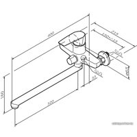 Смеситель AM.PM Gem F90A90000