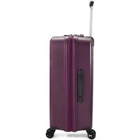 Чемодан-спиннер Verage Diamond 69 см (красный виноград)