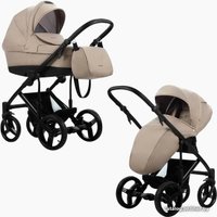 Универсальная коляска BEBETTO Magnum (3 в 1, 148, черная рама)