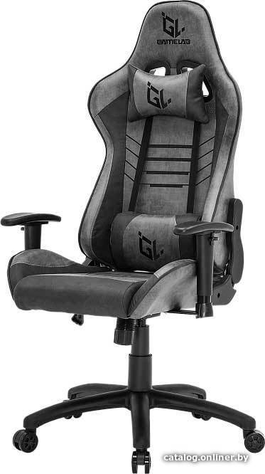 Игровое (геймерское) кресло GameLab Warlock GL-730 (серый)