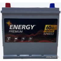 Автомобильный аккумулятор Energy Premium Asia EP6033 L+ (60 А·ч)