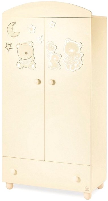 

Шкаф распашной Italbaby Happy Family 070.6200-0546 (крем)