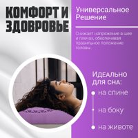 Ортопедическая подушка Mio Tesoro 33x54x8 AL2462103