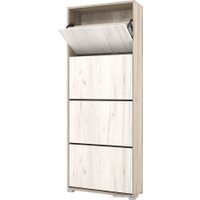 Тумба для обуви Горизонт Смарт XXL (дуб кантри/дуб прованс)