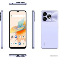 Телефон Umidigi A15 8GB/256GB (лавандовый)