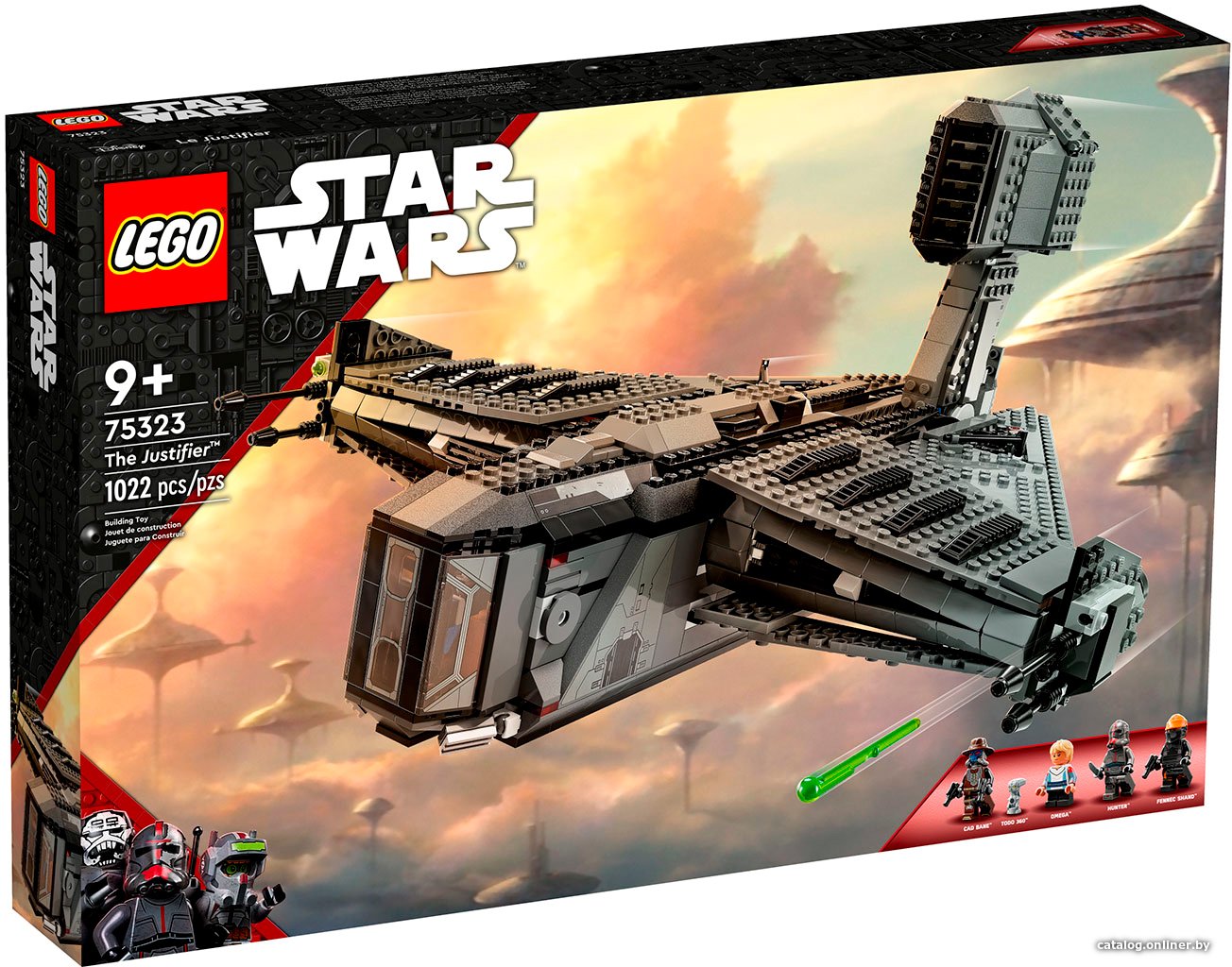Конструктор LEGO Star Wars 75323 Оправдатель