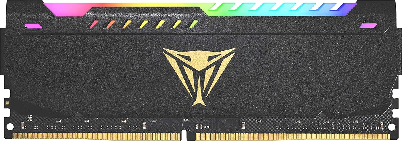 

Оперативная память Patriot Viper Steel RGB 16ГБ DDR4 3200 МГц PVSR416G320C8