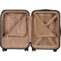 Чемодан-спиннер Polar Р1306 20" (белый)