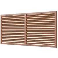 Декоративный экран ERA П60120Р (вишня)