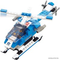 Конструктор Sluban M38-B0185 Вооруженный вертолет