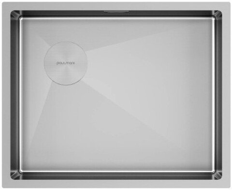 Кухонная мойка Paulmark Next-Skew 54-L UNI PM885444-L-BS (брашированная сталь)
