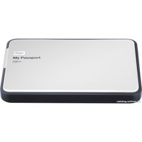 Внешний накопитель WD My Passport Slim 1TB (WDBWPU0010BAL)