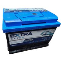 Автомобильный аккумулятор АкТех Extra Premium R+ низ (62 А·ч)