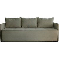 Диван Brioli Армандо трехместный (рогожка, J20 серый)