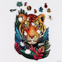 Пазл Treetobe Тигр 9888205