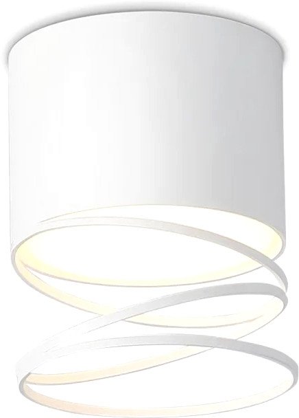 Спот Ambrella light GX53 TN71103 WH (белый)