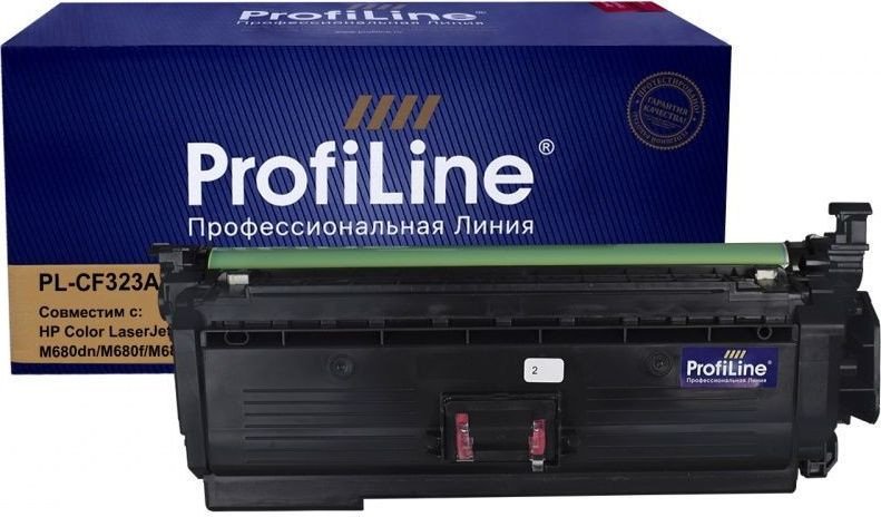 

Картридж ProfiLine PL-CF323A-M (аналог HP CF323A)