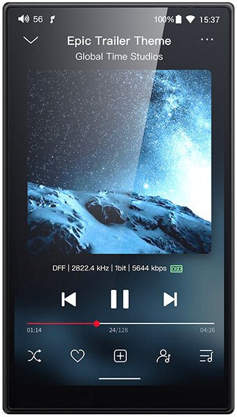 Hi-Fi плеер FiiO JM21 (3ГБ + 32ГБ, черный)