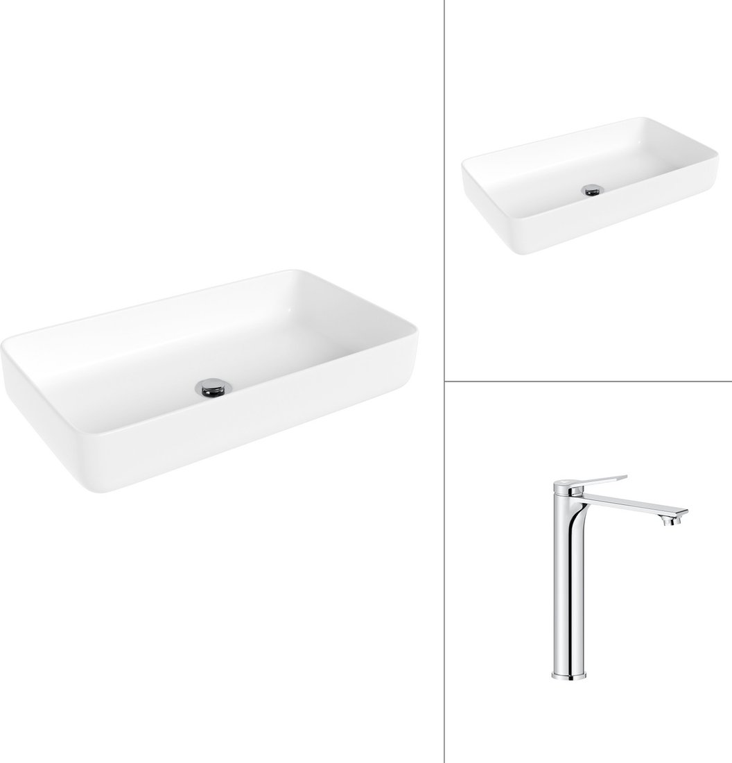 

Умывальник Lauter 21487-60 + Rio 21AM12672