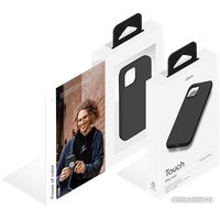 Чехол для телефона uBear Touch Mag для iPhone 15 Plus (черный)