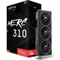 Видеокарта XFX Speedster MERC 310 AMD Radeon RX 7900 XTX Black Edition RX-79XMERCB9