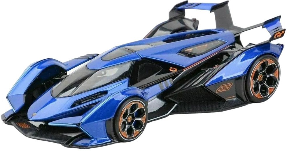 

Легковой автомобиль Maisto Lamborghini V12 Vision Gran Turismo 36454BU (синий)